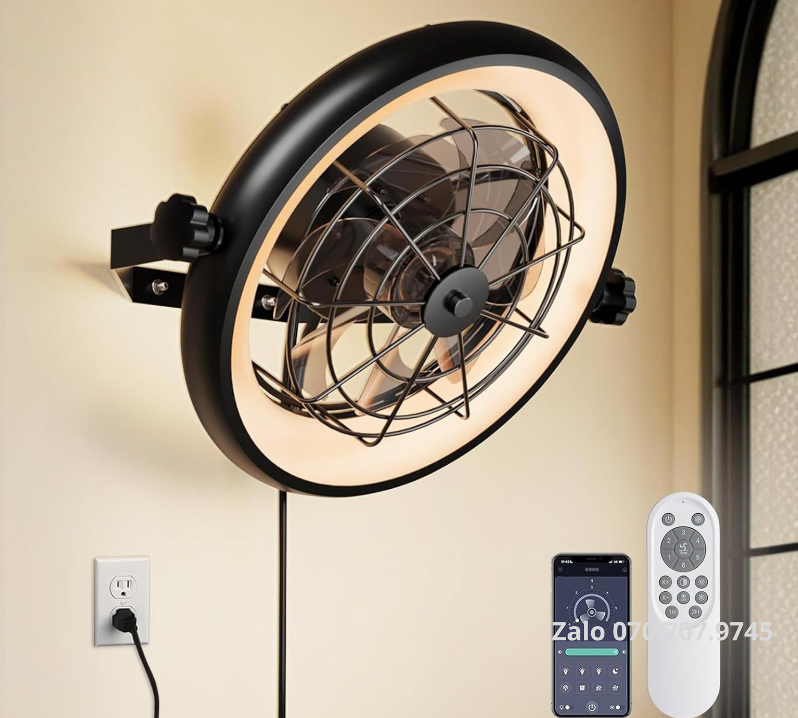 Quạt Treo Tường B1011