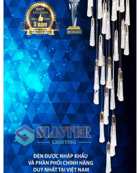 ĐÈN TRANG TRÍ SLISTER D