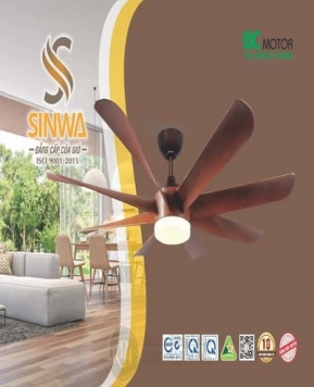 QUẠT ĐÈN CAO CẤP SINWA