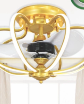 Quạt Đèn Trang Trí PQ-B21A