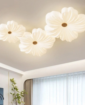 Đèn Ốp Trần Hình Hoa M-C702