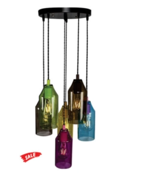 Đèn Thả Ống Thuỷ Tinh ĐT-9485/6