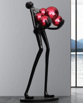 Đèn Cây Hình Tượng DD018 