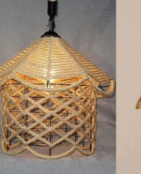 Đèn Thả Hình Chùa Một Cột