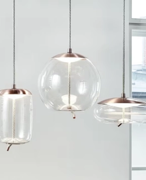 Đèn Thả Chao Thuỷ Tinh CA-PD311C