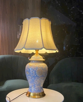 Đèn bàn gốm DB85