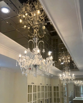 Đèn chùm thủy tinh DC9146