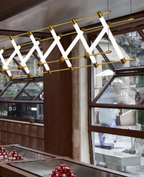 Đèn Thả Ngang HG046C