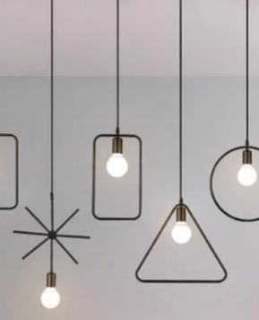 Đèn Thả Decor Nhiều Hình Dáng KHP TH0048