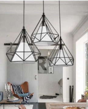 Đèn Thả Trần Hình Kim Cương KHP TH0046