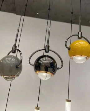 Đèn thả đầu giường 360 độ T1 VT211124