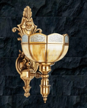 Đèn Tường Đồng NV501/1