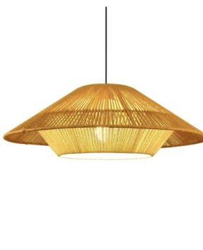 Đèn Thả Hình Đĩa Bay Quấn Thừng