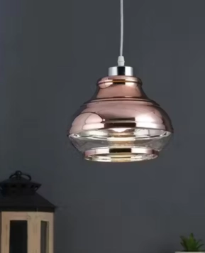 Đèn thả trang trí chao thuỷ tinh TK-D792A