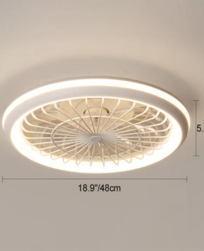 Quạt Đèn Trang Trí PQ-B83