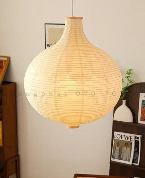 Đèn Lồng Led Giấy Noguchi Isamu