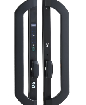 KHÓA ĐIỆN TỬ HUBERT HB CN I8 EU BLACK