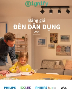 ĐÈN CHIẾU SÁNG PHILIPS 2024