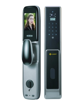 KHÓA CỬA ĐIỆN TỬ HUBERT HB CG77 BLACK PEARL/COPPER