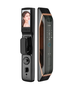 KHÓA CỬA ĐIỆN TỬ HUBERT HB CG68VF COPPER