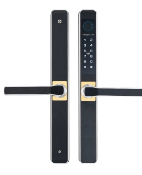 KHÓA CỬA ĐIỆN TỬ HUBERT HB CNI3 TITAN EU