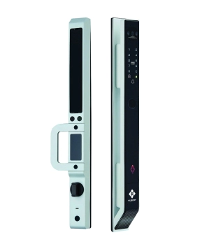 KHÓA ĐIỆN TỬ HUBERT HB CN78 BLACK/SILVER