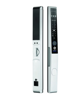 KHÓA ĐIỆN TỬ HUBERT HB CN82F SILVER/BRONZE/BLACK