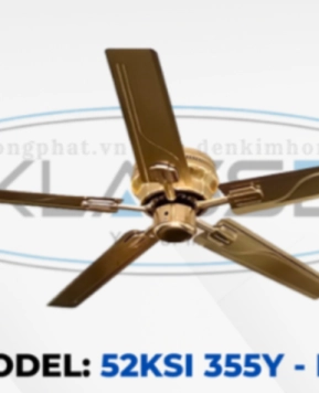 Quạt không đèn Klasse 52KSI 355Y – KD