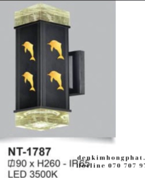 Đèn vách ngoài trời NT-1786-89
