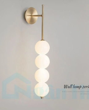 Đèn gắn tường treo tường cầu thang trang trí phòng ngủ phòng khách Led 8W 220V VK123