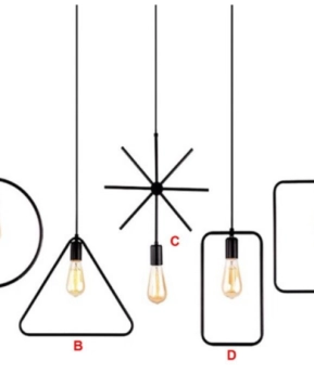 ĐÈN THẢ CAFE TCF19