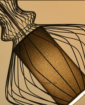 Đèn thả đơn trang trí DTKD-TDKA