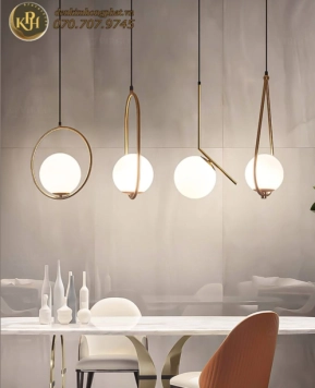 ĐÈN THẢ THỦY TINH TRANG TRÍ TTK03