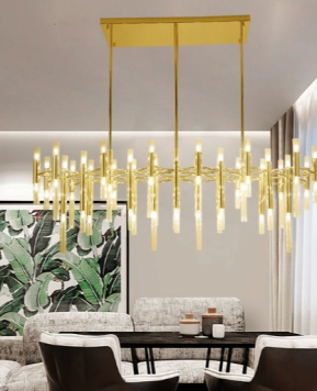 ĐÈN THẢ THIẾT KẾ TTKCD129N54 XI VÀNG