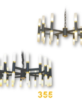 ĐÈN THẢ THIẾT KẾ TTKCD127 ĐEN