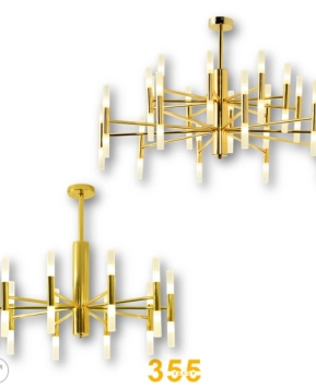 ĐÈN THẢ THIẾT KẾ TTKCD125 XI VÀNG