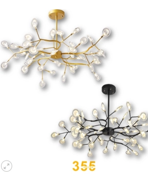 ĐÈN THẢ THIẾT KẾ TTK9051