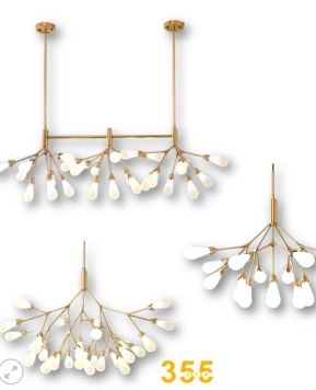 ĐÈN THẢ THIẾT KẾ TTK8012