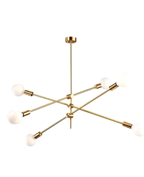 ĐÈN THẢ THIẾT KẾ TTK70N6 XI VÀNG