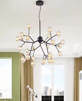 ĐÈN THẢ THIẾT KẾ TTK55