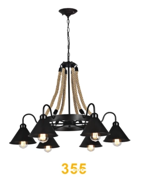 ĐÈN THẢ THIẾT KẾ TTK37