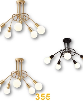 ĐÈN THẢ THIẾT KẾ TTK18T5