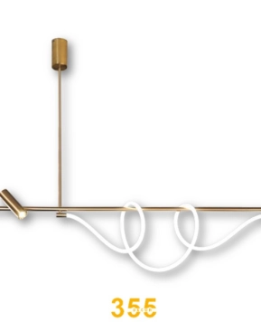 ĐÈN THẢ THIẾT KẾ TTK124