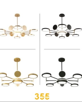 ĐÈN THẢ THIẾT KẾ TTK116