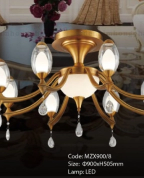 Đèn chùm trang trí MZX900/8