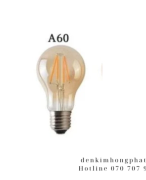 Bóng LED Edison A60 4W
