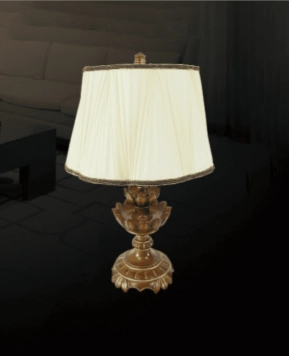 Đèn bàn chao vải cao cấp thiết kể cổ điển sang trọng TB0373-1 Slister