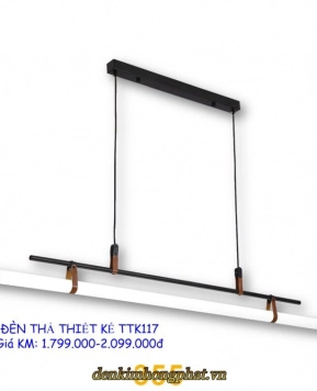 ĐÈN THẢ THIẾT KẾ TTK117