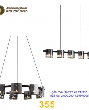 ĐÈN THẢ THIẾT KẾ TTK130