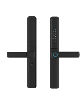 KHÓA CỬA ĐIỆN TỬ HUBERT HB CN21 BLACK